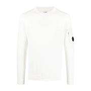 Sea Island Katoenen Sweatshirt C.p. Company , White , Heren