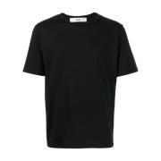 Zwarte Luca Tee voor mannen Séfr , Black , Heren