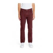 Katoenmix Jeans & Broeken Jeckerson , Red , Heren