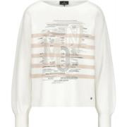 Off-White Pullover Sweater Monari , White , Dames