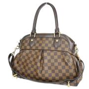 Pre-owned Canvas louis-vuitton-bags Louis Vuitton Vintage , Brown , Da...