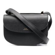 Mini Geneva Tas in Zwart A.p.c. , Black , Dames