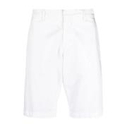 Shorts Fay , White , Heren