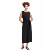 Overall Lang zonder Mouw - 38_63383123_9045 Betty & Co , Black , Dames