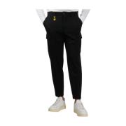 Cargo Broek met Zakken en Knopen Manuel Ritz , Black , Heren