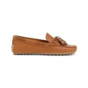 Donkere Kenia Loafers Tod's , Brown , Dames