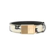 Antiek Goud Elio Riem Khaite , Beige , Dames