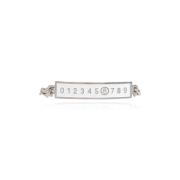 Messing armband MM6 Maison Margiela , White , Dames