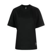 Logo T-shirt Adidas by Stella McCartney , Black , Dames