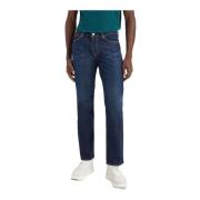 511 Slim Eco Ease Levi's , Blue , Heren