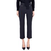 Elegante jumpsuit met zwarte blouse Elisabetta Franchi , Black , Dames