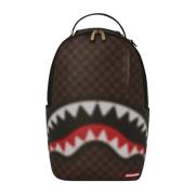 Haaien in Parijs Blur Rugzak Sprayground , Brown , Unisex