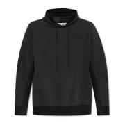 Sweatshirt met vintage-effect MM6 Maison Margiela , Black , Heren