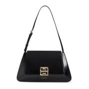 Zwarte Liquid Schoudertas Givenchy , Black , Dames