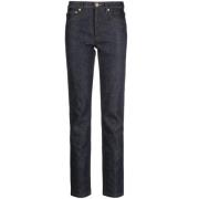 Indigo Standaard Jeans A.p.c. , Blue , Heren