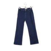 Pre-owned Cotton jeans Chloé Pre-owned , Blue , Dames