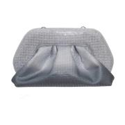 Sprankelende Strass Degrade Clutch Tas THEMOIRè , Gray , Dames