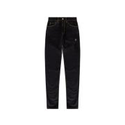 Slimfit-jeans Moncler , Blue , Dames