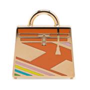 Pre-owned Metal home-office Hermès Vintage , Multicolor , Dames