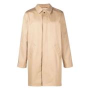 Beige Mac Ville Stijlvolle Tas A.p.c. , Beige , Heren