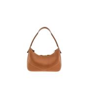 Blasón Schouder Leren Tas Carolina Herrera , Brown , Dames