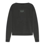 Sweatshirt met vintage effect Maison Margiela , Gray , Heren