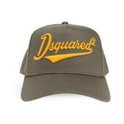 Baseball Cap Dsquared2 , Green , Heren