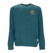 Timber Jasper Heren Crewneck Sweatshirt Element , Green , Heren