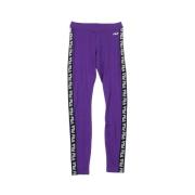 Paarse Tillandsia Dames Leggings Fila , Purple , Dames