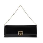 Liquid Clutch Bag Givenchy , Black , Dames