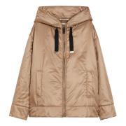 Stijlvolle Jurk in Bleke Kameel Daria Max Mara , Brown , Dames