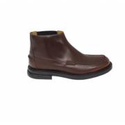 Geleefd Tan Bruin Leren Laarzen Paul Smith , Brown , Heren