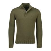 Groene Militaire Trui Aeronautica Militare , Green , Heren