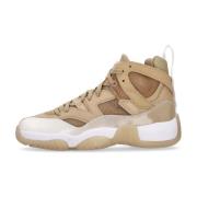 Hoge Veterschoen voor dames met Nike Air Jordan , Brown , Dames