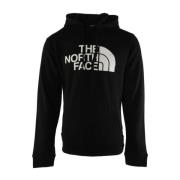 Zwarte Katoenen Sweater voor Heren The North Face , Black , Heren