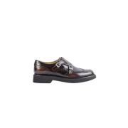 Bruine leren monkstrap loafers Church's , Brown , Heren