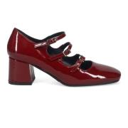 Bordeaux Mary Jane Hakken Sangiorgio , Red , Dames