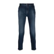 Denim Jeans met stijl Mb08 PT Torino , Blue , Heren