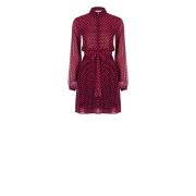 Winter Jurk Collectie 2024/25 Rinascimento , Red , Dames