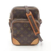 Pre-owned Canvas crossbody-bags Louis Vuitton Vintage , Brown , Dames