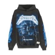 Oversized hoodie met Metallica-print Represent , Multicolor , Heren