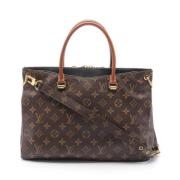 Pre-owned Leather louis-vuitton-bags Louis Vuitton Vintage , Brown , D...