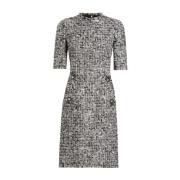 Elegante Jurken voor Vrouwen Dolce & Gabbana , Gray , Dames