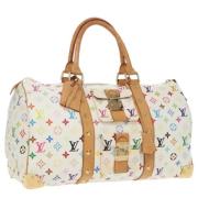 Pre-owned Canvas travel-bags Louis Vuitton Vintage , Multicolor , Dame...