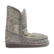 Grijze Eskimo Laarzen Mou , Gray , Dames