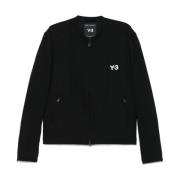 Zwarte Stijlvolle Jassen Y-3 , Black , Heren