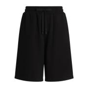 Zwarte Shorts voor Mannen Dolce & Gabbana , Black , Heren