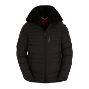 Down Jackets Wellensteyn , Black , Heren