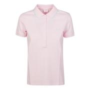 Stijlvolle Polo Shirt voor Mannen Sun68 , Pink , Dames