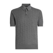 Grijze T-shirts en Polos Dolce & Gabbana , Gray , Heren